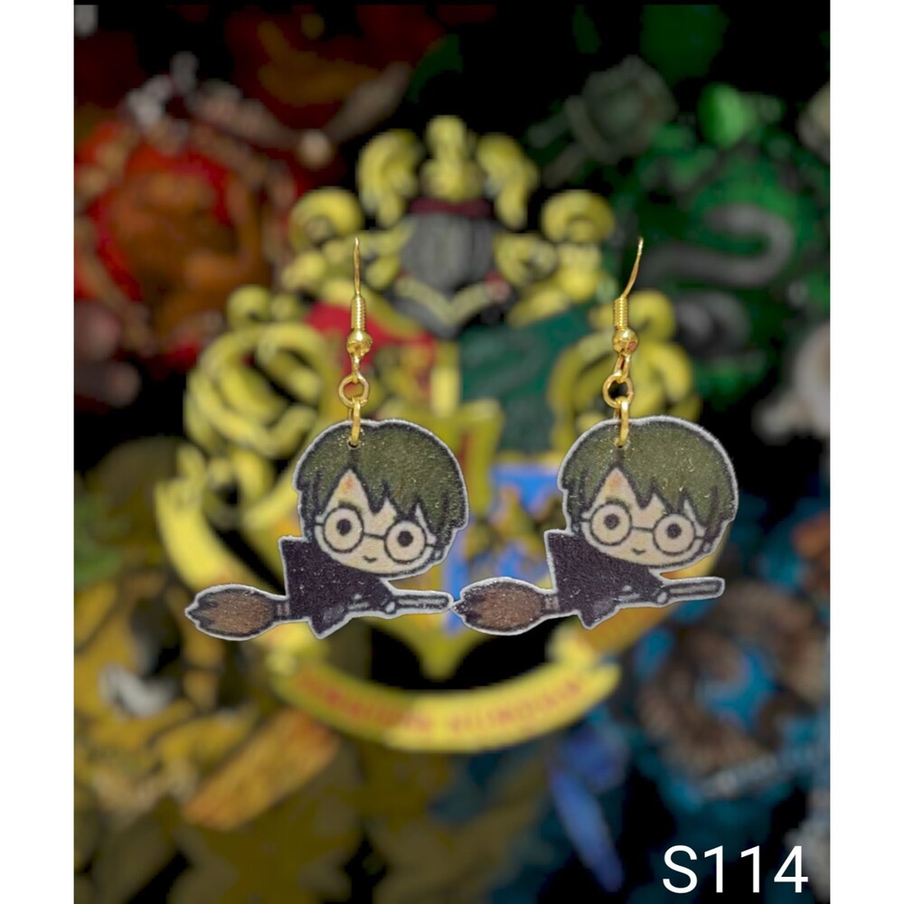 Harry Potter Earrings